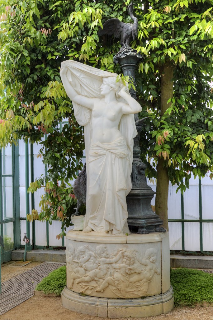 Serres royales de Laeken Koninklijke laken Koninklijk belgie serre kasteel hdr art nouveau tuin bloemen bloem architect Alphonse Balat Koning Leopold II plantencollectie